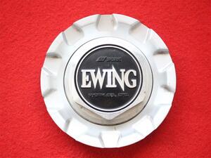 1枚 EWING WORK 社外 中古 ホイール センターキャップ センターカバー エンブレム オーナメント