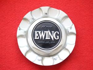 1枚 EWING WORK 社外 中古 ホイール センターキャップ センターカバー エンブレム オーナメント