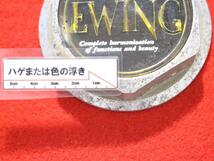 1枚 EWING 社外 中古 ホイール センターキャップ センターカバー エンブレム オーナメント_画像9