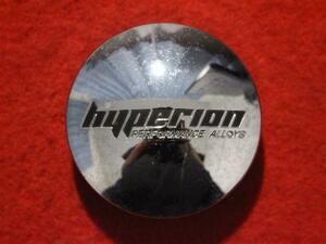 1枚 hyperion 社外 中古 ホイール センターキャップ センターカバー エンブレム オーナメント cap