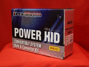 *RG racing gear POWER*HID kit VR4 6500K RGH-CB968 unused not yet installation goods!H8!*jaero