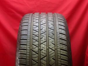 単品1本《コンチネンタル》コンチクロスコンタクトLXスポーツ[245/50R20]8.5分山★ハリアー・ヴァンガード・RAV4・CX5・等に！n20