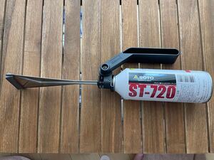 SOTO ソト ST-431 FIELD フィールドチャッカー バーナー 火付け ガスは付きません 中古 動作確認済み