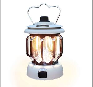 LEDランタン 充電式 キャンプ ランタン【3段階調色/無段階調光/実用点灯
