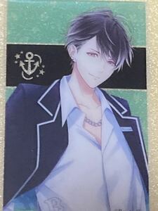 DIABOLIK LOVERS BLACK × AQUAMARINE ディアラバ ノベルティ　特典　貴重　レア　ルキ　無神　クリアカード