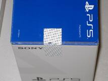 【新品 未使用 送料無料】Sony PlayStation5 CFI-1100A 01 通常版 ディスクドライブ搭載モデル 本体 プレイステーション5 プレステ5 ps5　_画像4