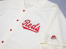 1936 TBTC シンシナティ レッズ Majestic ユニフォーム 上下 Jersey ジャージ MLB メジャーリーグ REDS_画像6