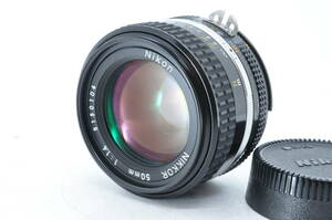 Nikon Nikkor Ai-s 50mm f/1.4 ニコン ニッコール マニュアル フォーカス 単焦点 Ais レンズ MF Lens TN72968