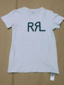 RRL ダブルアールエル / Tシャツ ホワイト　S