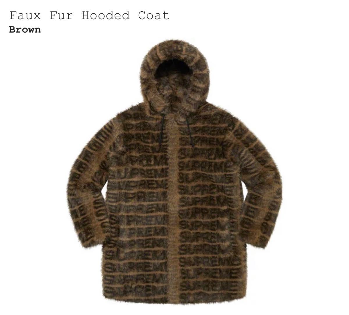 登坂広臣 着用 supreme wtaps faux fur hooded jacket S ファー