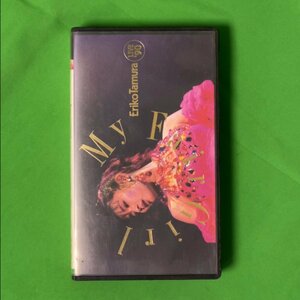 VHS 田村英里子 LIVE'90 My Fair Girl Eriko Tamura マイフェアガール TOVF-1095