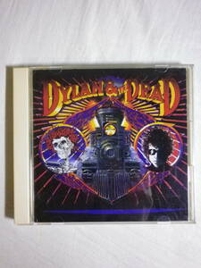 『Bob Dylan ＆ Grateful Dead/Dylan ＆ The Dead(1989)』(1989年発売,25DP-5402,廃盤,国内盤,歌詞対訳付,ライブ・アルバム)