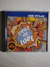 『Bob Dylan/Shot Of Love(1981)』(COLUMBIA CK 37496,輸入盤,Heart Of Mine,SSW,Folk)_画像1