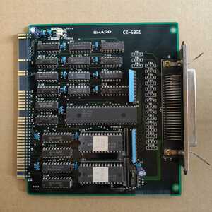 X68000 SCSI ボード CZ-6BS1 シャープ