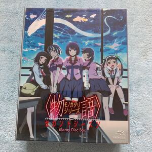 物語シリーズ セカンドシーズン Blu-ray Disc BOX 完全生産限定版