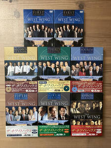 ザ・ホワイトハウス(THE WEST WING)【シーズン1〜7】DVD全巻セット