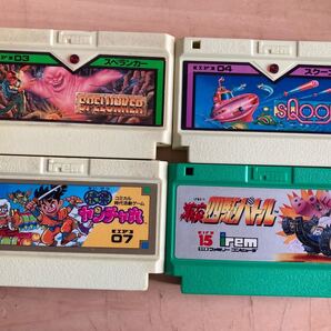 中古ファミコンソフト 4本【アイレムセット】