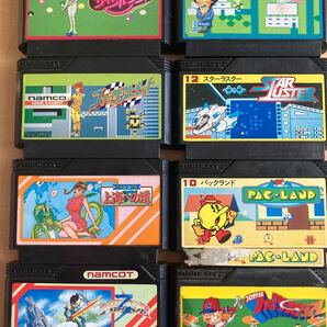 中古ファミコンソフト 8本【ナムコセット】