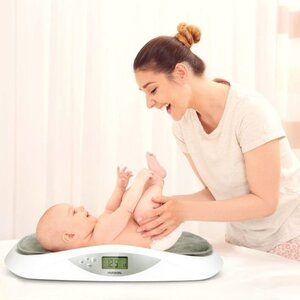 売切※未使用品※モトローラ ベビー スケール※Motorola Weigh me Baby Scale & Pad