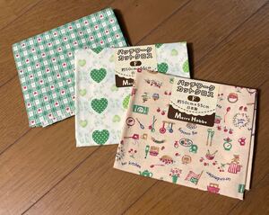 パッチワーク カットクロス 3点セット ハンドメイド