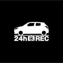【ドラレコ】スズキ スイフト【ZC83S系】24時間 録画中 ステッカー_画像1