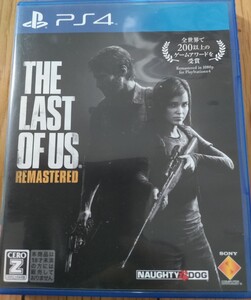 PS4THE LAST OF USラストオブアス
