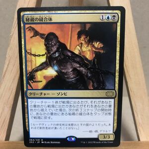 MTG 《秘蔵の縫合体/Prized Amalgam》[2X2 264/331] マジック・ザ・ギャザリング ダブルマスターズ 2022 ゾンビ クリーチャー