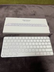 Apple Magic Keyboard with Touch ID US配列