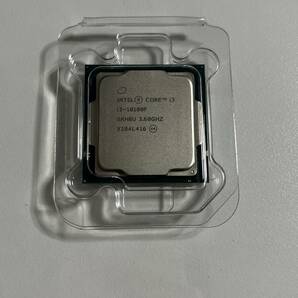 Intel Core i3-10100F LGA1200 i3 10100F 65W 4C/8T