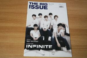 D186 国内発送★INFINITE インフィニット エル ミョンス L ウヒョン★「THE BIG ISSUE」korea(2012年)「暗行御史：朝鮮秘密捜査団」