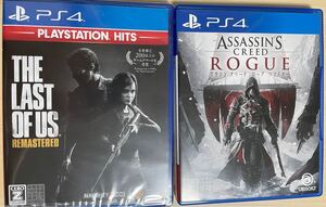 PS4ソフト 2点セット