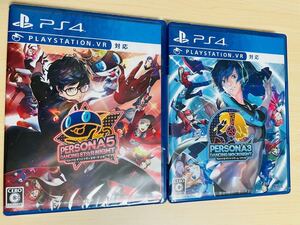 【新品未開封】PS4 ペルソナ2枚セットペルソナ5ダンシング・スターナイト ペルソナ3ダンシング・ムーンナイト