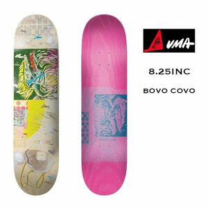 送料無料　スケートボード ユーマ スケートボード デッキ Skateboard UMA DECK BOVO COVO トーマスキャンベル マルチカラー 8.25inc