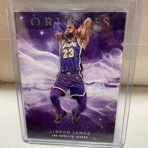 PANINI ORIGINS2019-20 LEBRON JAMES PURPLEパラレル ベケ400