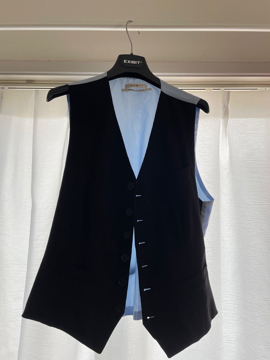 販売特価 トップス Ann Demeulemeester オリゾンティ ダブル ジレ