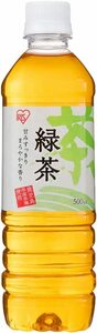 アイリスオーヤマ お茶 500ml ×24本 緑茶 ペットボトル