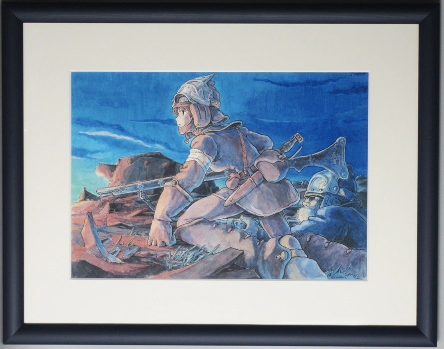吉卜力工作室宫崎骏再现原作《风之谷》# 绘画插图, 克罗, 风之谷, 其他的