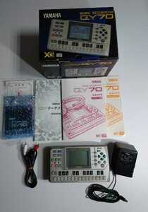 YAMAHA QY70 sequencer 