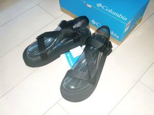 220818 New Columbia Colombia Design Sandals Black 10 28.0㎝