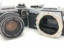 １円～ OLYMPUS OM-1/OM-2/OM-10 一眼レフカメラ 5点 まとめ ジャンク 中古【sw0805049】_画像3