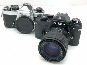 １円～ Nikon FE/EM SIGMA ZOOM MASTER 1:2.8～4 f＝35～70㎜ 一眼レフカメラ 2点 まとめ ジャンク 中古【sw0806178】