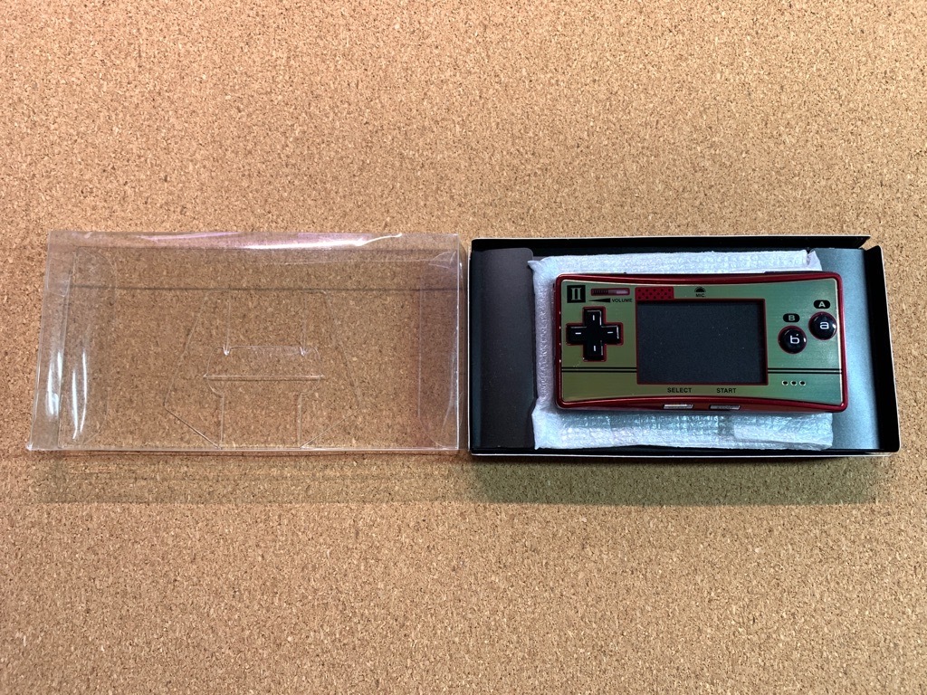 新発売 クラブニンテンドー ゲームボーイミクロ 非動作品Ⅱコン