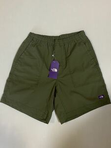 ☆未使用 THE NORTH FACE ザ ノースフェイス Field Baker Shorts フィルド ベイカー ショーツ KHAKI NT4202N カーキ ハーフパンツ 