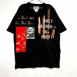 UNFINISHED hole - key T-shirt 02setishona Lee zseditionaries punk punk hole - key shirt 