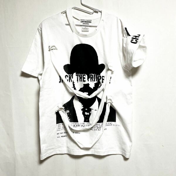 UNFINISHED jack the ripper包帯Tシャツseditionariesセディショナリーズundercover