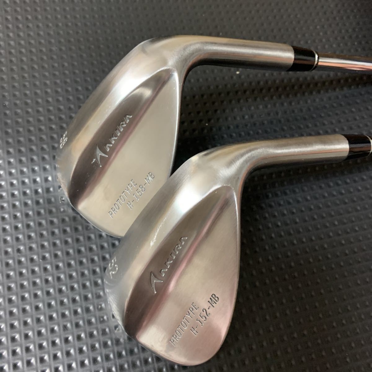 2本セット】AKIRA アキラ PROTOTYPE H-552GN 52° H-558GN 58