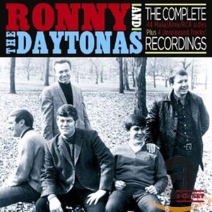 ～ The Complete Recordings ～ Ronny And The Daytonas　未開封新品