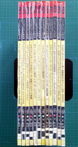 【広告ページ無し】 月刊アスキー ASCII 1981年 1~12月号 合計12冊 / アスキー出版 / MZ-80K PC-8001 ベーシックマスター等