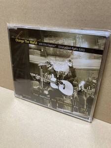 JPN PROMO-ONLY！美盤CD！Babyface Eric Clapton / Change The World SONY XDCS 93297 見本盤 プロモ エリック クラプトン SAMPLE JAPAN NM