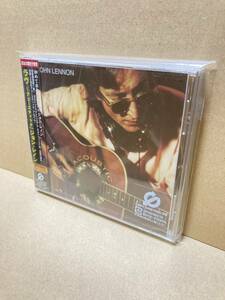 PROMO SEALED！新品CD！ジョン・レノン John Lennon / Acoustic Toshiba TOCP-67483 見本盤 未開封 SAMPLE JAPAN 1ST PRESS w/ Guitar Pick